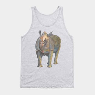 Crash of Rhinos Scaler General Tuff Tank Top